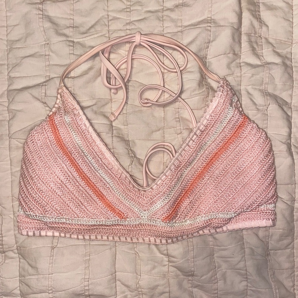 Light pink swimsuit